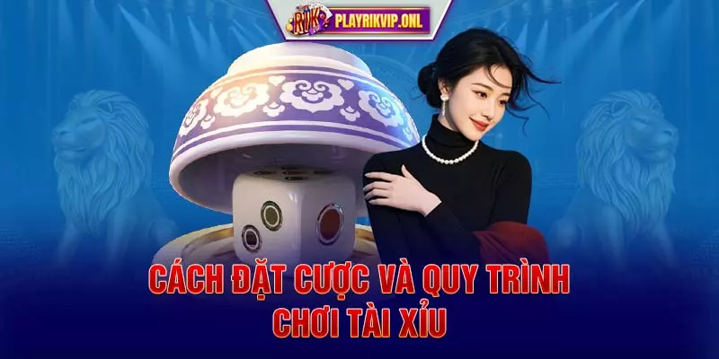 Cách đặt cược và quy trình chơi Tài Xỉu