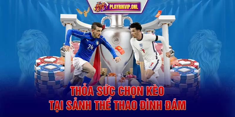 Thỏa sức chọn kèo tại sảnh thể thao đình đám