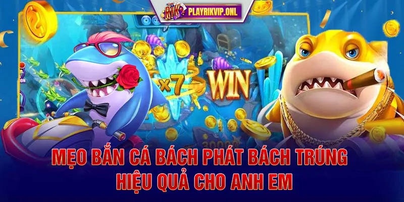 Mẹo bắn cá bách phát bách trúng hiệu quả cho anh em